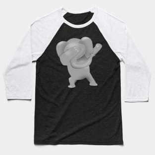 Dabbing Shirt Funny Dabbing Elephant Cute Elephant Shirt Baseball T-Shirt